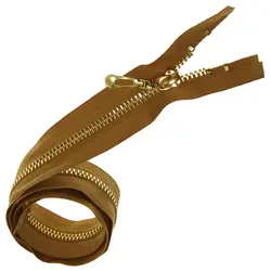 زیپ کاپشنی فانتزی فلزی مدل Y3088 طول 70 سانت