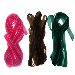 روبان مخمل مدل Y2647 طول 6 متر بسته 3 عددی