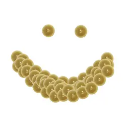 مروارید لپه ای 8 میل مدل Y2713 بسته 79 عددی