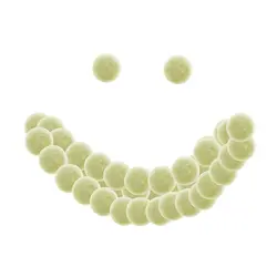 مروارید لپه ای 8 میل مدل Y2714 بسته 94 عددی