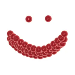 مروارید لپه ای 8 میل مدل Y2717 بسته 100 عددی