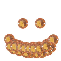 نگین گرد مدل Y2779 بسته 50 عددی