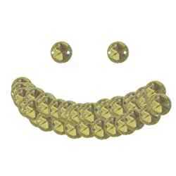 نگین گرد مدل Y2780 بسته 50 عددی