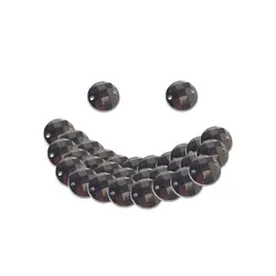 نگین گرد مدل Y2786 بسته 50 عددی