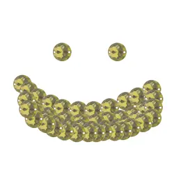 نگین گرد مدل Y2788 بسته 50 عددی