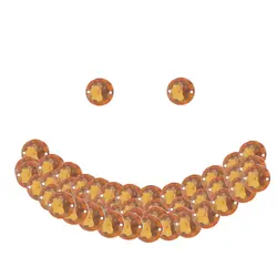 نگین گرد مدل Y2793 بسته 100 عددی