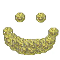 نگین شش ضلعی مدل Y2768 بسته 50 عددی