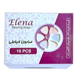 صابون خیاطی مدل SA_gach10 بسته 10 عددی