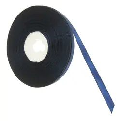 روبان برتل عرض 6 میل سرمه ای مدل Y3179