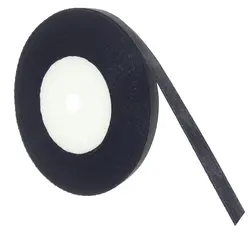 روبان برتل عرض 6 میل مشکی مدل Y3185