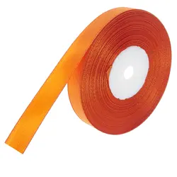 روبان ساتن عرض 12 میل مدل Y3225