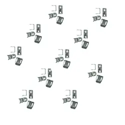 قزن شلوار مدل 4Gh10 بسته 10 عددی