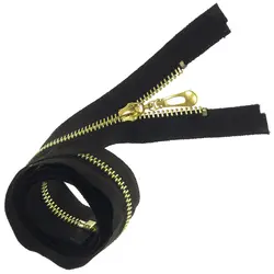 زیپ کاپشنی فلزی مدل Y3052 طول 70 سانت