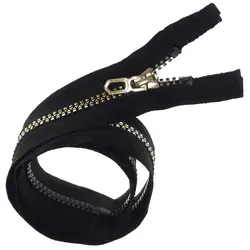 زیپ کاپشنی فانتزی مدل Y3055 طول 70 سانت