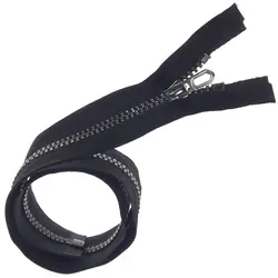 زیپ کاپشنی فانتزی مدل Y3054 طول 70 سانت