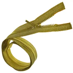 زیپ کاپشنی فانتزی مدل Y3057 طول 70 سانت