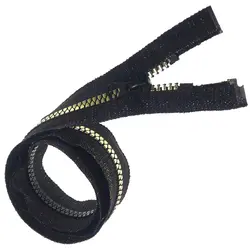 زیپ کاپشنی فانتزی مدل Y3061 طول 70 سانت