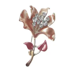 گل سینه زنانه مدل Y1029