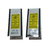 سوزن خیاطی رویال مدل R510 دو بسته 20 عددی