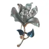 گل سینه زنانه مدل Y1033