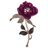 گل سینه زنانه مدل Y1130