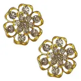 گل سینه زنانه مدل Y1023 بسته 2 عددی