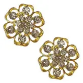 گل سینه زنانه مدل Y1023 بسته 2 عددی