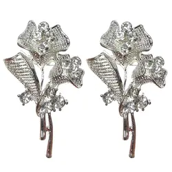 گل سینه زنانه مدل Y1024 بسته 2 عددی