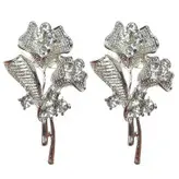 گل سینه زنانه مدل Y1024 بسته 2 عددی