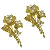 گل سینه زنانه مدل Y2111 بسته 2 عددی