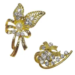 گل سینه زنانه مدل Y1025 کپی