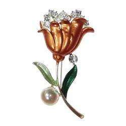 گل سینه زنانه مدل Y1034