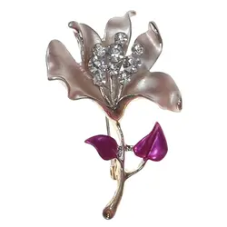 گل سینه زنانه مدل Y1128