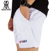 شلوارک بدمینتون طرح یونکس JVN: راحتی و دوام در ورزش
