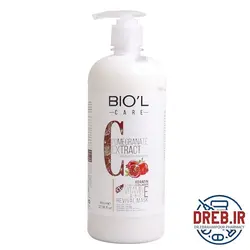 ماسک مو بیول حاوی عصاره انار 800 میلی لیتر _ Bio’l Hair Mask with Pomegranate Extract 800 ml