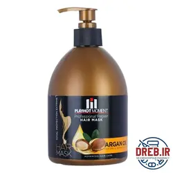 ماسک موی آرگان با آبکشی کراتین پلی هات مومنت 500 میلی گرم