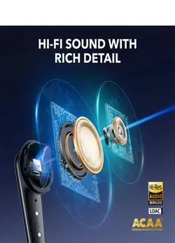 هدفون بی سیم انکر Anker Soundcore Liberty 4 Pro مدل A3954