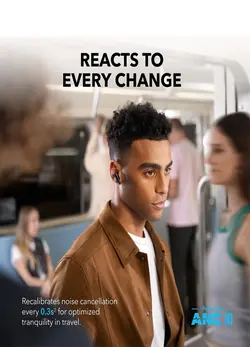 هدفون بی سیم انکر Anker Soundcore Liberty 4 Pro مدل A3954