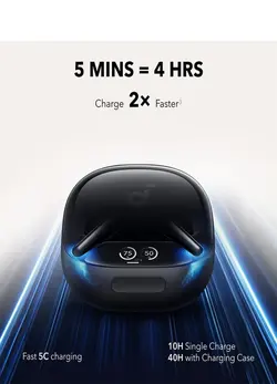 هدفون بی سیم انکر Anker Soundcore Liberty 4 Pro مدل A3954