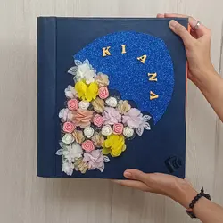 آلبوم چسبی دستساز بزرگسال - سارا فوتو نت