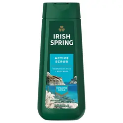 ژل شست‌وشوی آیریش اسپرینگ Active Scrub - گلامورین