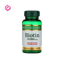 مکمل بیوتین نیچرز بونتی Nature's Bounty - گلامورین