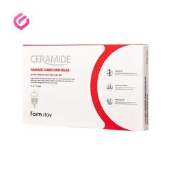 فیلر درمانی مو سرامید فارم استی | Farm Stay Ceramide Damage Hair Filler - اصل