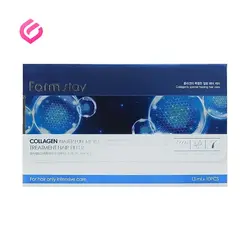 فیلر درمانی مو کلاژن فارم استی | Farmstay Collagen Water Full Moist Treatment Hair Filler - اصل