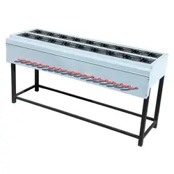 اجاق کته پز 18 شعله - شرکت استیل پارس صنعت