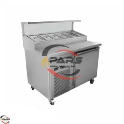 تاپبینگ پیتزا 80*190 فریزر - شرکت استیل پارس صنعت