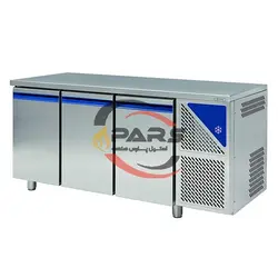 فریزر میز کاری 190سانتی صندوقی - شرکت استیل پارس صنعت
