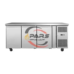 فریزر میز کاری 190سانتی صندوقی - شرکت استیل پارس صنعت
