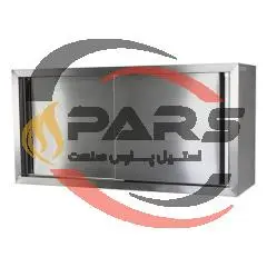 کابینت استیل دیواری متری - شرکت استیل پارس صنعت