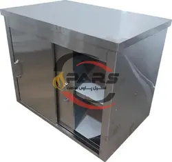 کابینت استیل زمینی - شرکت استیل پارس صنعت